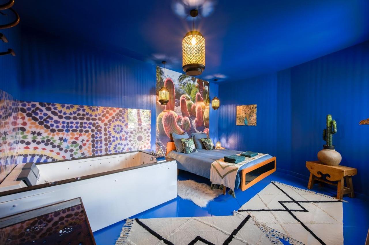 Luxury Jardin Majorelle Paris Orly Avec Jacuzzi Vigneux-sur-Seine Zewnętrze zdjęcie