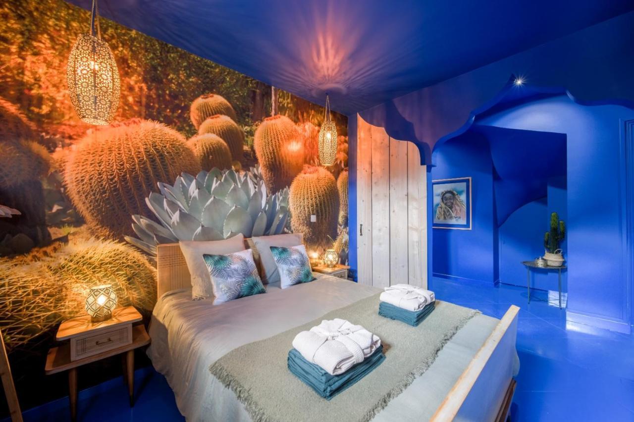 Luxury Jardin Majorelle Paris Orly Avec Jacuzzi Vigneux-sur-Seine Zewnętrze zdjęcie