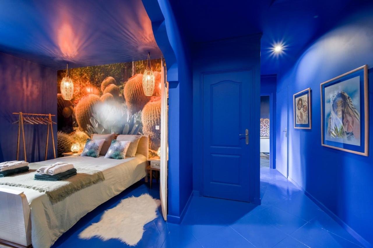 Luxury Jardin Majorelle Paris Orly Avec Jacuzzi Vigneux-sur-Seine Zewnętrze zdjęcie