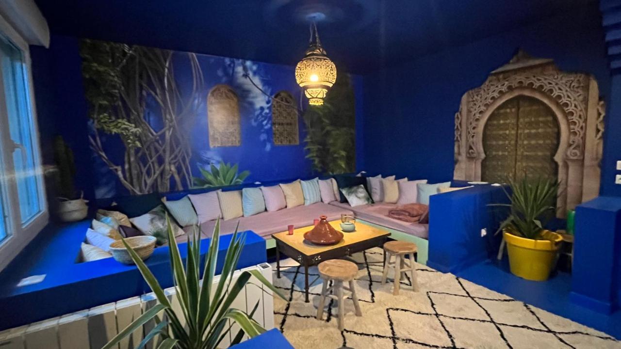 Luxury Jardin Majorelle Paris Orly Avec Jacuzzi Vigneux-sur-Seine Zewnętrze zdjęcie