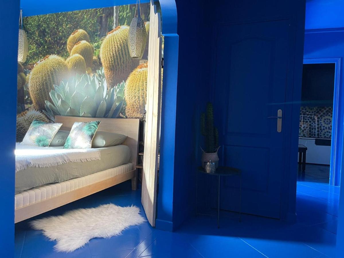 Luxury Jardin Majorelle Paris Orly Avec Jacuzzi Vigneux-sur-Seine Zewnętrze zdjęcie