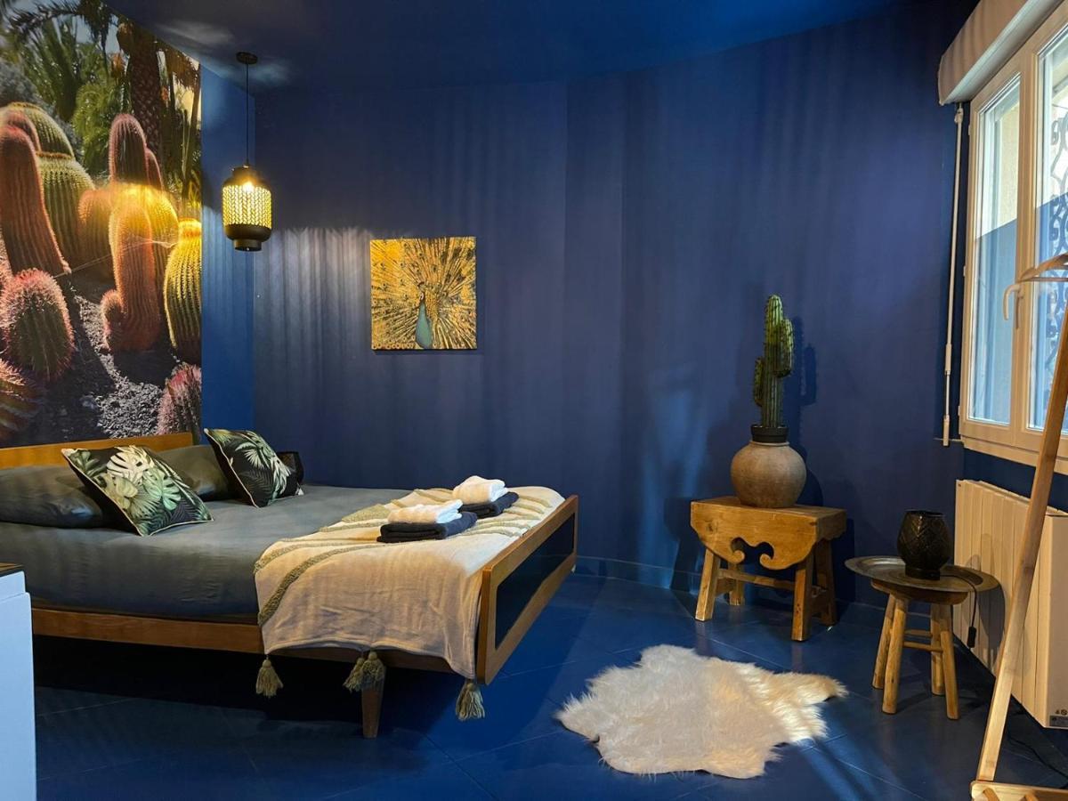 Luxury Jardin Majorelle Paris Orly Avec Jacuzzi Vigneux-sur-Seine Zewnętrze zdjęcie