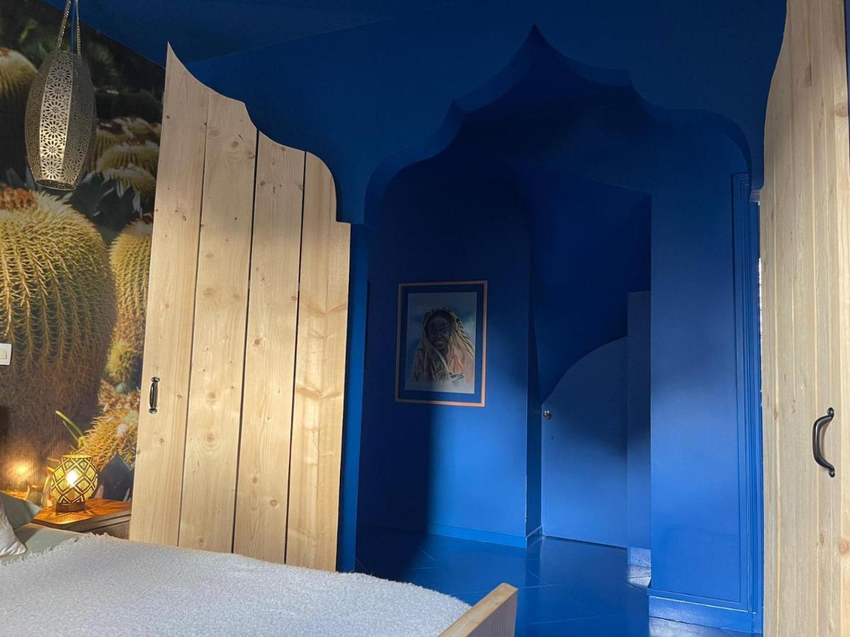 Luxury Jardin Majorelle Paris Orly Avec Jacuzzi Vigneux-sur-Seine Zewnętrze zdjęcie