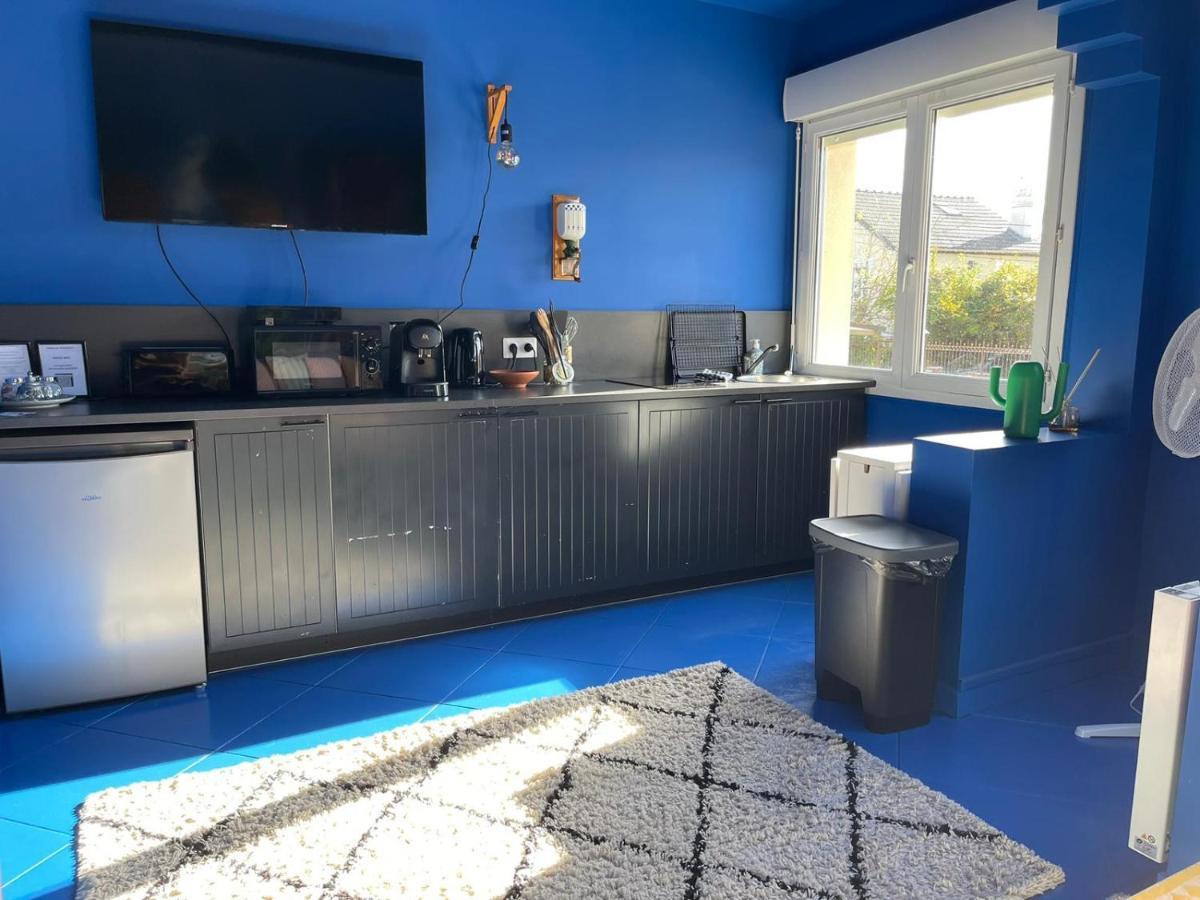 Luxury Jardin Majorelle Paris Orly Avec Jacuzzi Vigneux-sur-Seine Zewnętrze zdjęcie