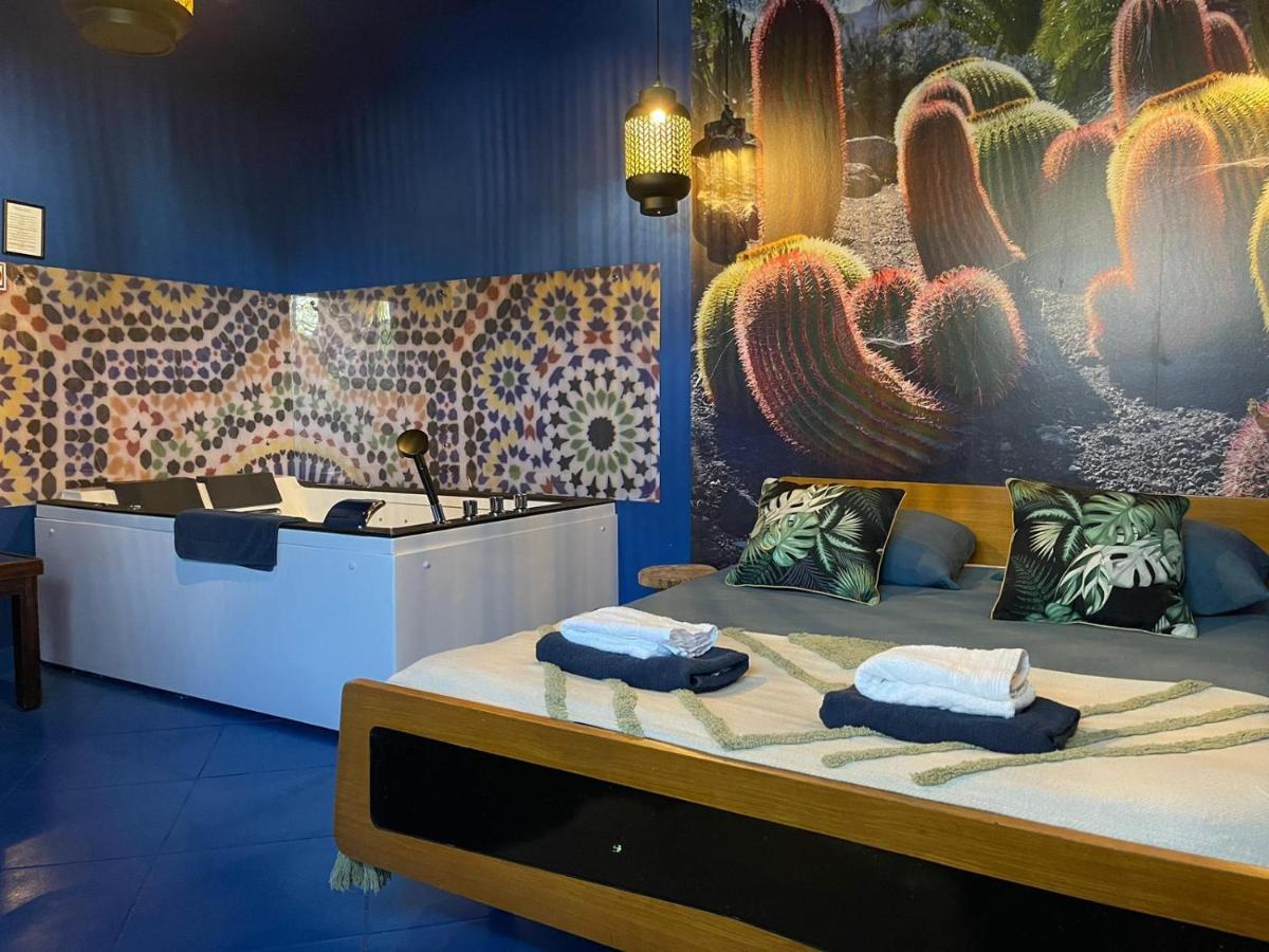 Luxury Jardin Majorelle Paris Orly Avec Jacuzzi Vigneux-sur-Seine Zewnętrze zdjęcie