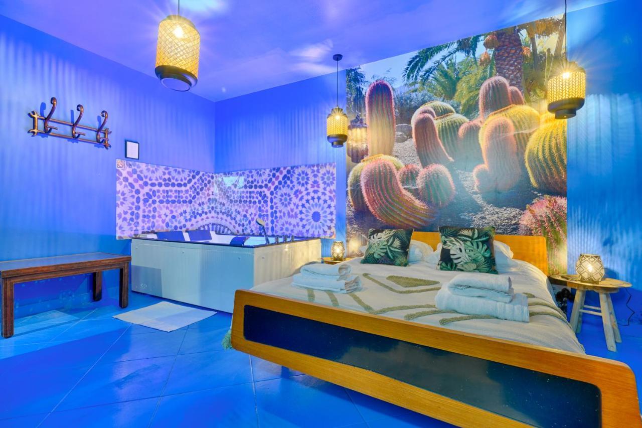 Luxury Jardin Majorelle Paris Orly Avec Jacuzzi Vigneux-sur-Seine Zewnętrze zdjęcie