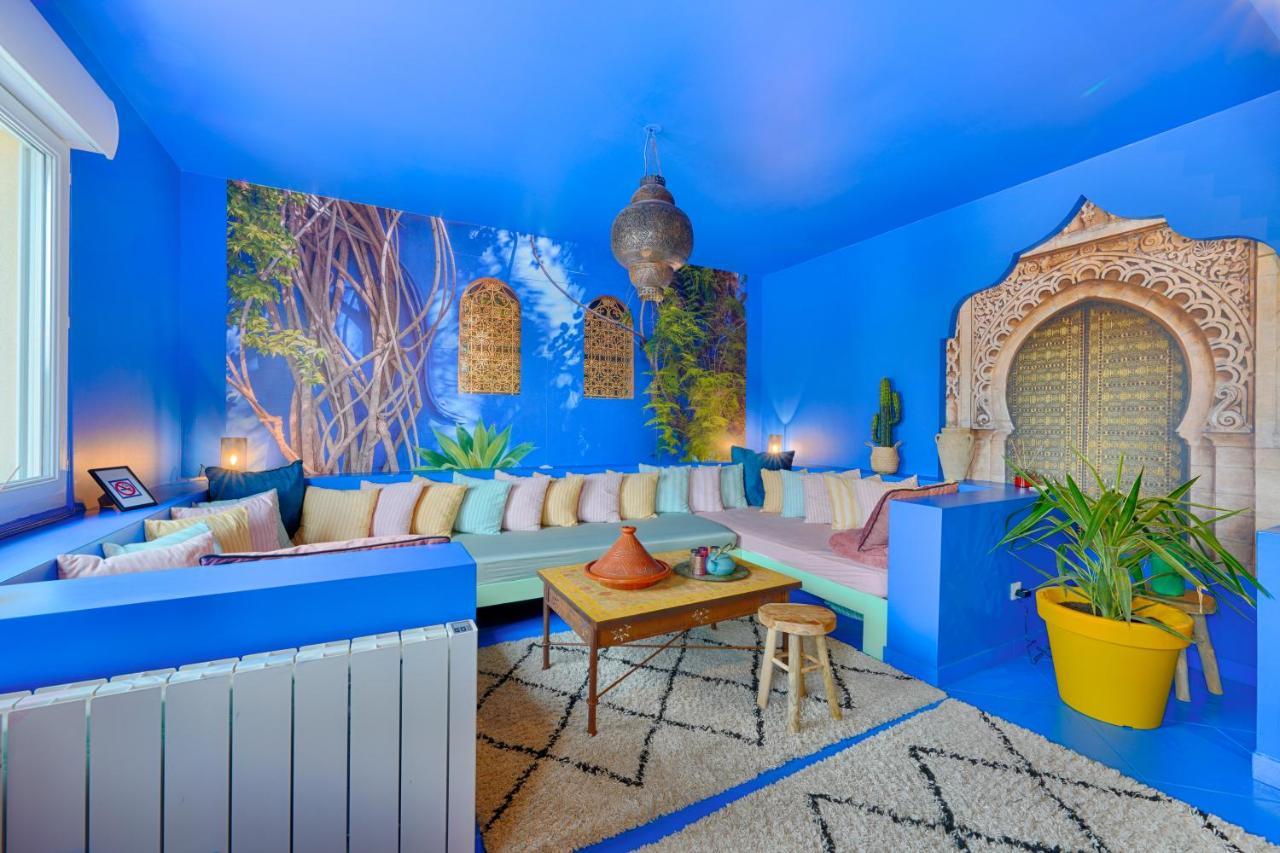 Luxury Jardin Majorelle Paris Orly Avec Jacuzzi Vigneux-sur-Seine Zewnętrze zdjęcie