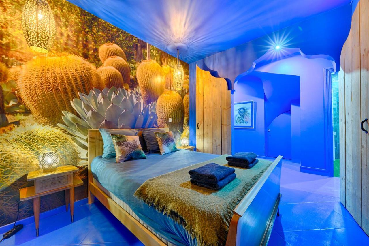 Luxury Jardin Majorelle Paris Orly Avec Jacuzzi Vigneux-sur-Seine Zewnętrze zdjęcie