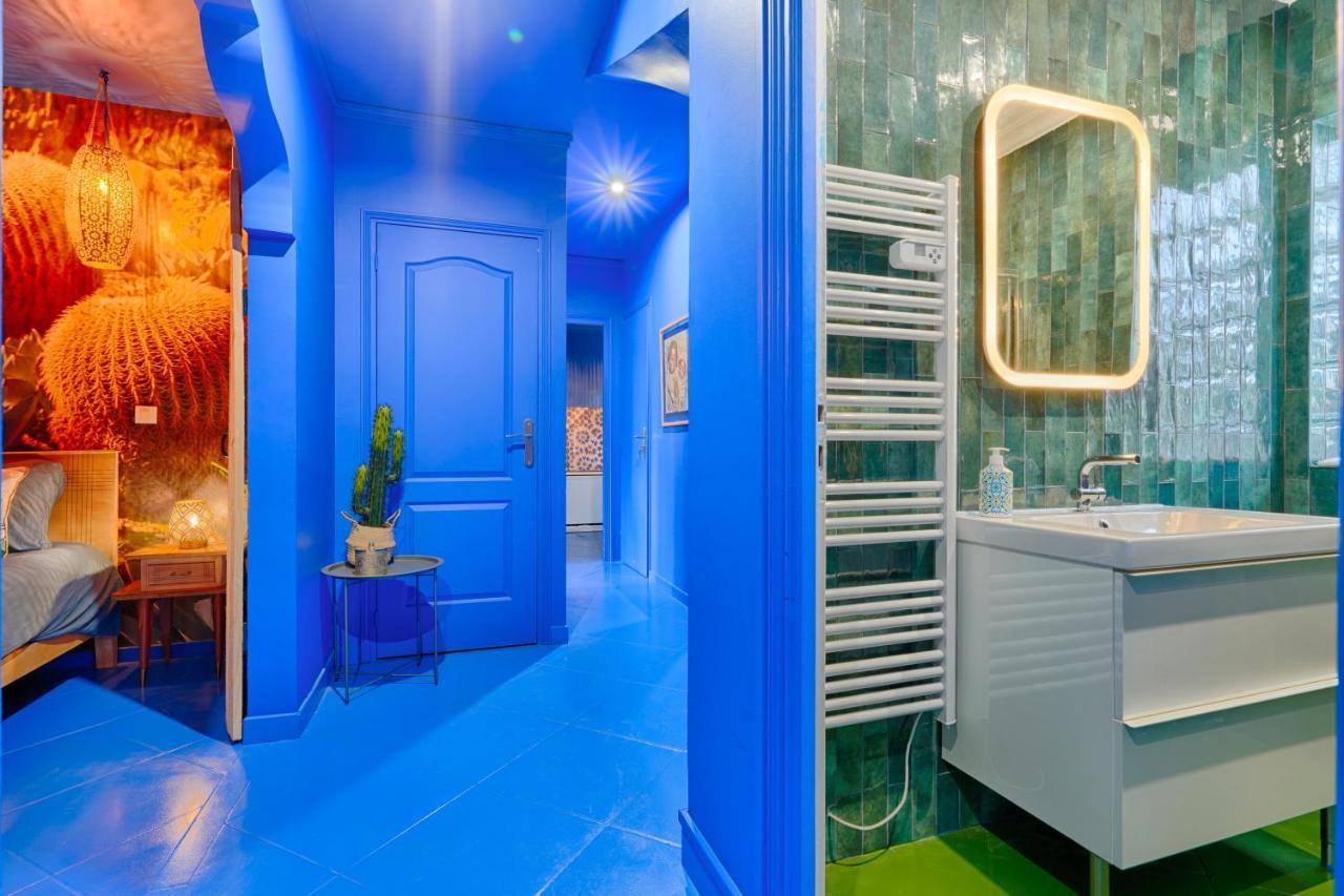 Luxury Jardin Majorelle Paris Orly Avec Jacuzzi Vigneux-sur-Seine Zewnętrze zdjęcie