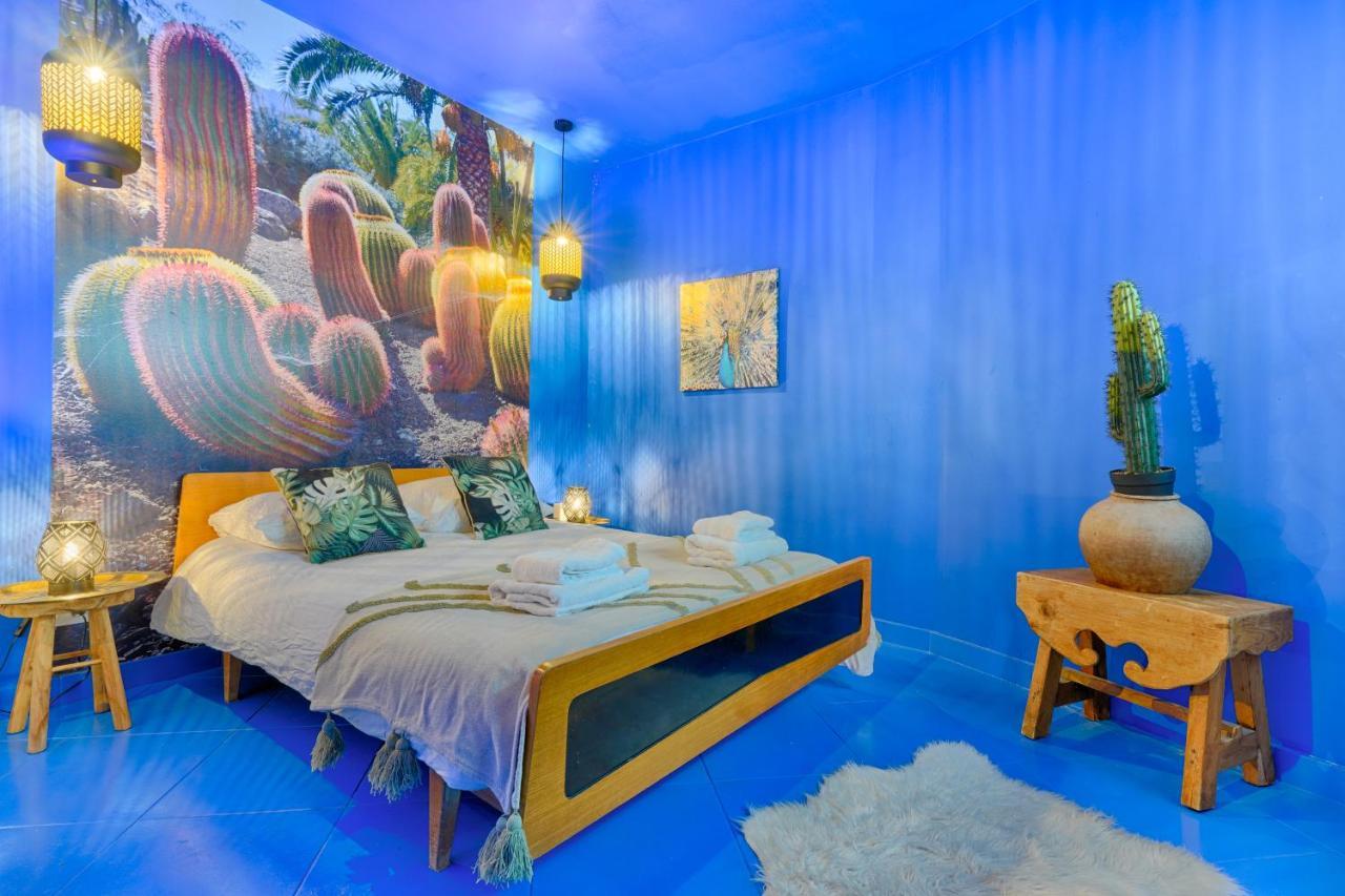 Luxury Jardin Majorelle Paris Orly Avec Jacuzzi Vigneux-sur-Seine Zewnętrze zdjęcie