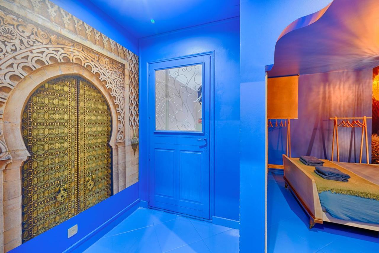 Luxury Jardin Majorelle Paris Orly Avec Jacuzzi Vigneux-sur-Seine Zewnętrze zdjęcie