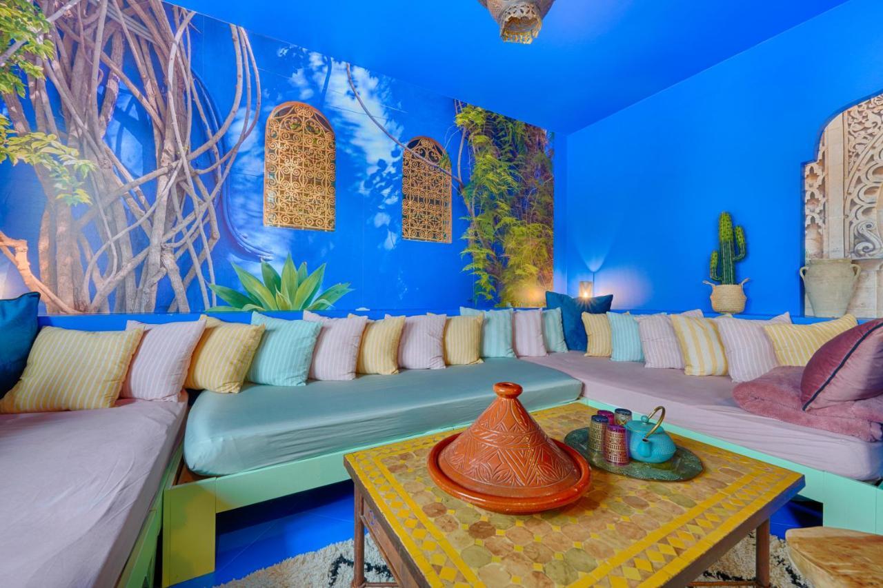Luxury Jardin Majorelle Paris Orly Avec Jacuzzi Vigneux-sur-Seine Zewnętrze zdjęcie