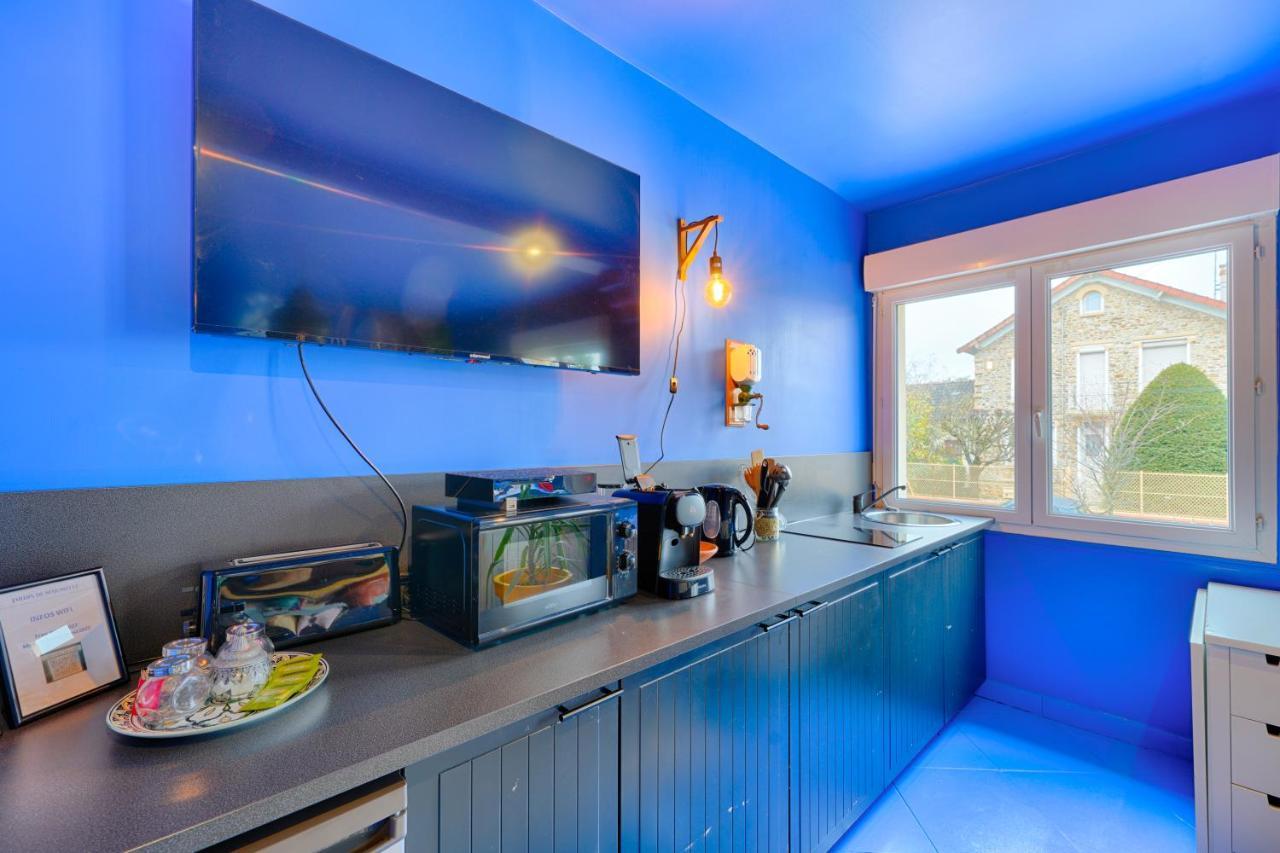 Luxury Jardin Majorelle Paris Orly Avec Jacuzzi Vigneux-sur-Seine Zewnętrze zdjęcie