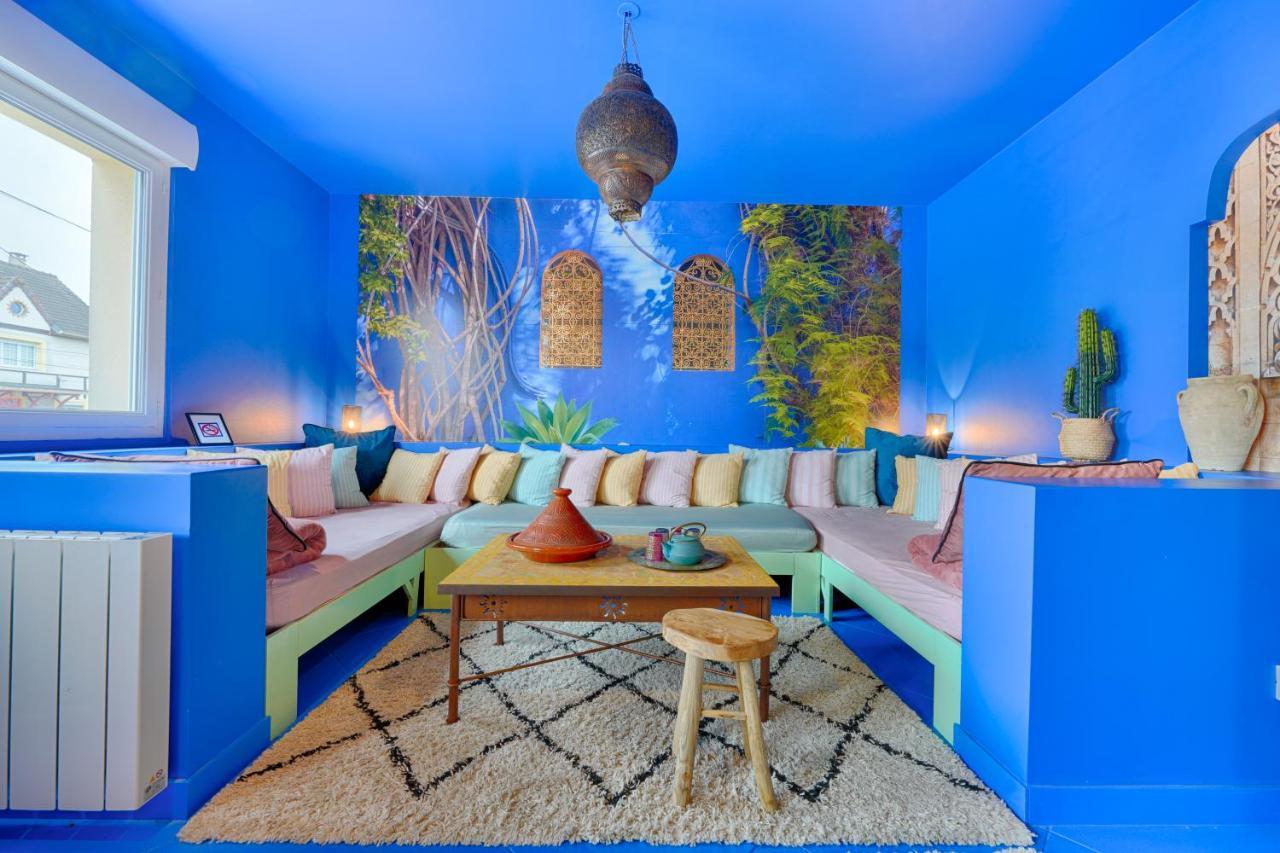 Luxury Jardin Majorelle Paris Orly Avec Jacuzzi Vigneux-sur-Seine Zewnętrze zdjęcie