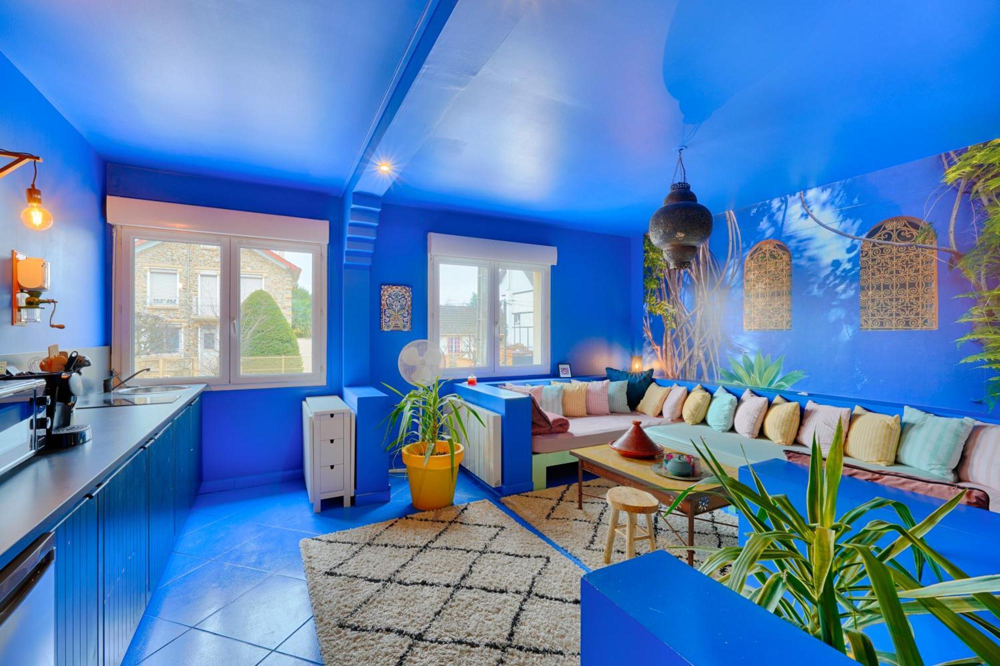 Luxury Jardin Majorelle Paris Orly Avec Jacuzzi Vigneux-sur-Seine Zewnętrze zdjęcie