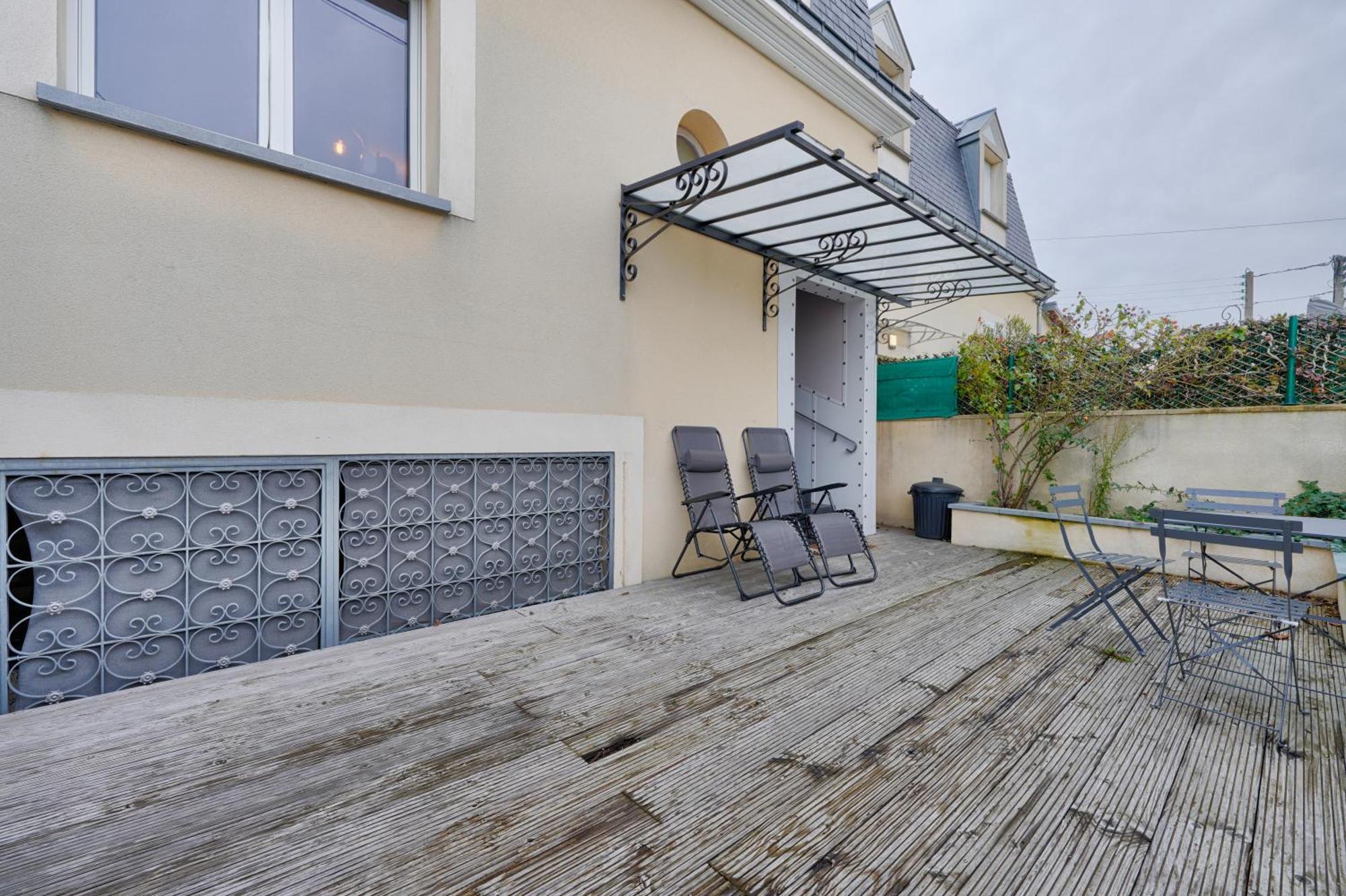 Luxury Jardin Majorelle Paris Orly Avec Jacuzzi Vigneux-sur-Seine Zewnętrze zdjęcie